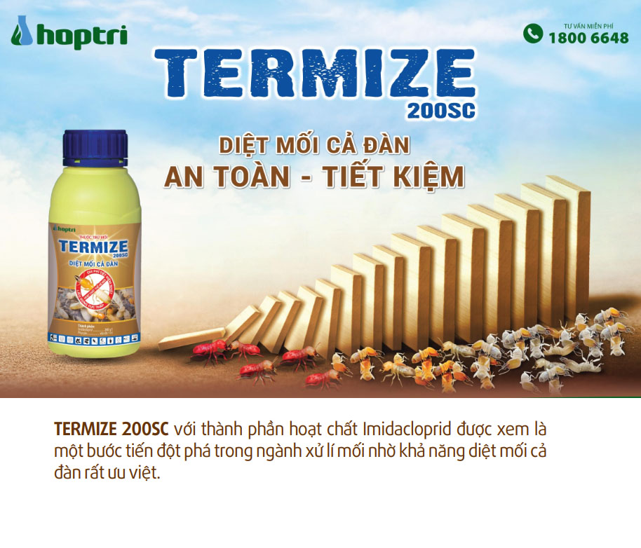 Termize 200SC - Diệt mối cả đàn